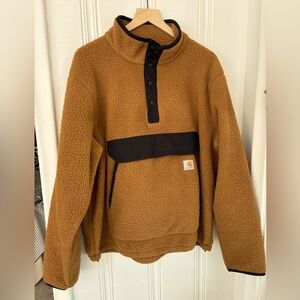 Carhartt Fleece Pullover - Large